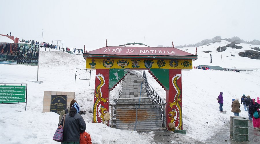 Nathu La Pass