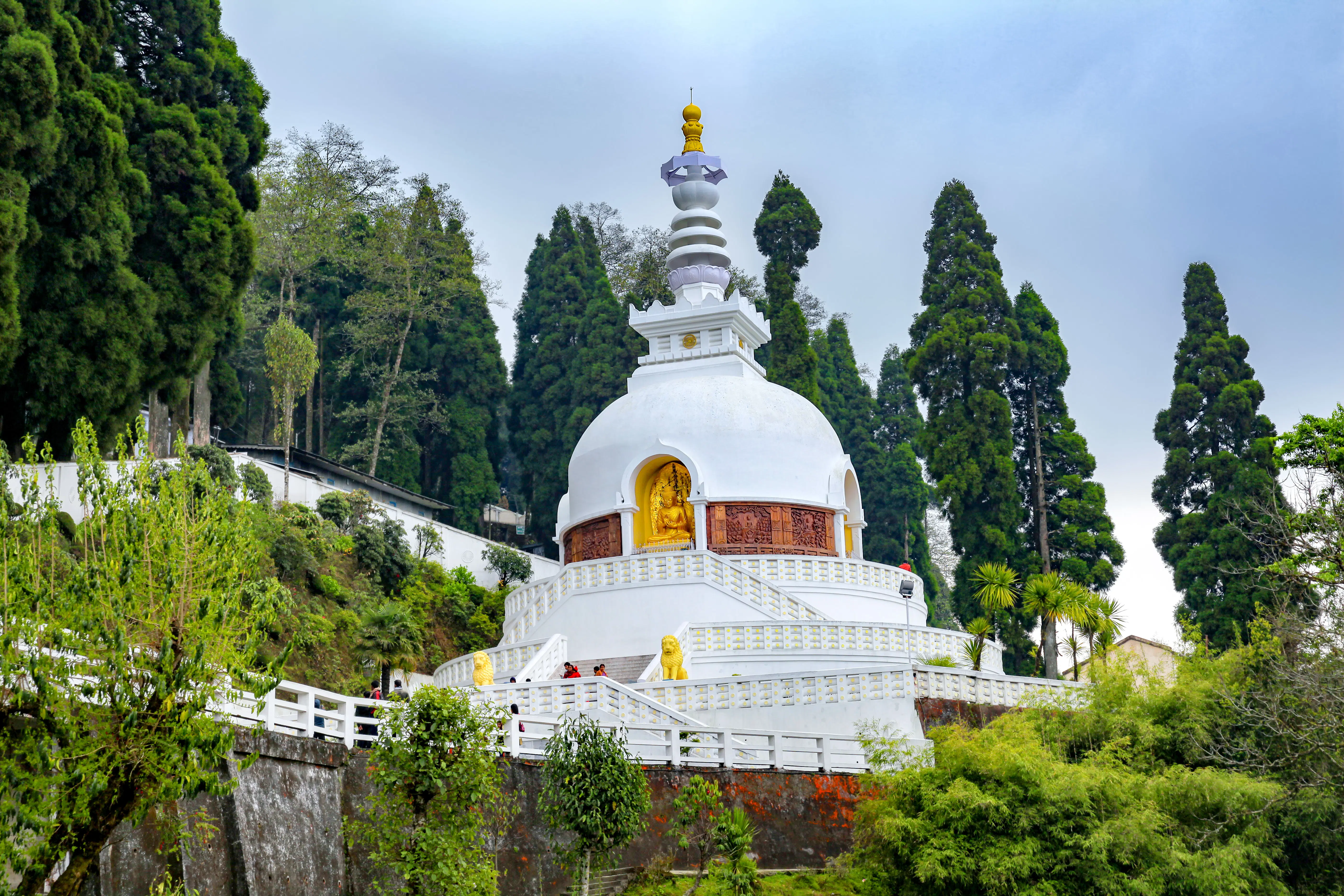 Japanese Temple & Peace Pagoda