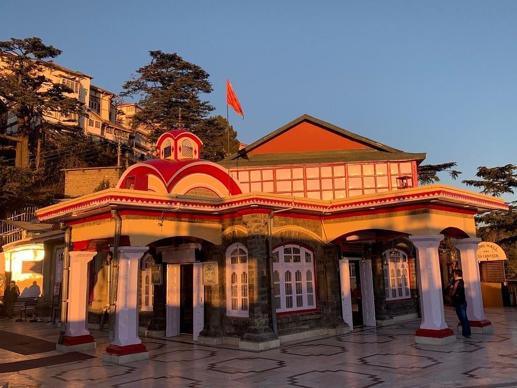 Shimla Kali Bari Temple