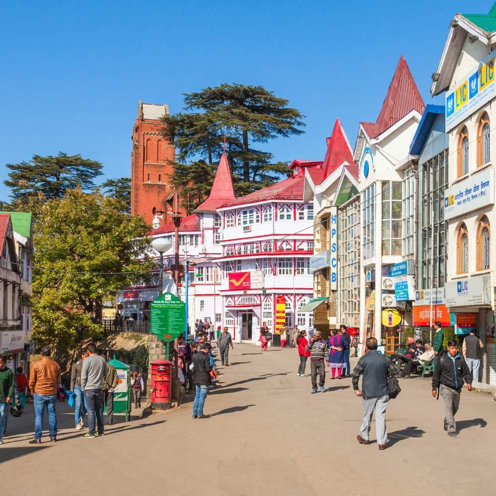 Shimla Mall Road