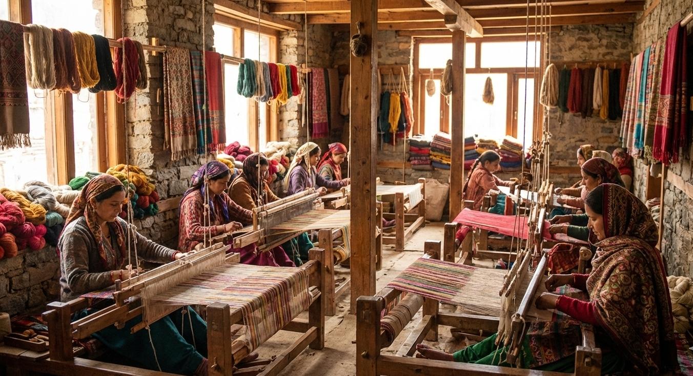 Kullu Shawl Factory