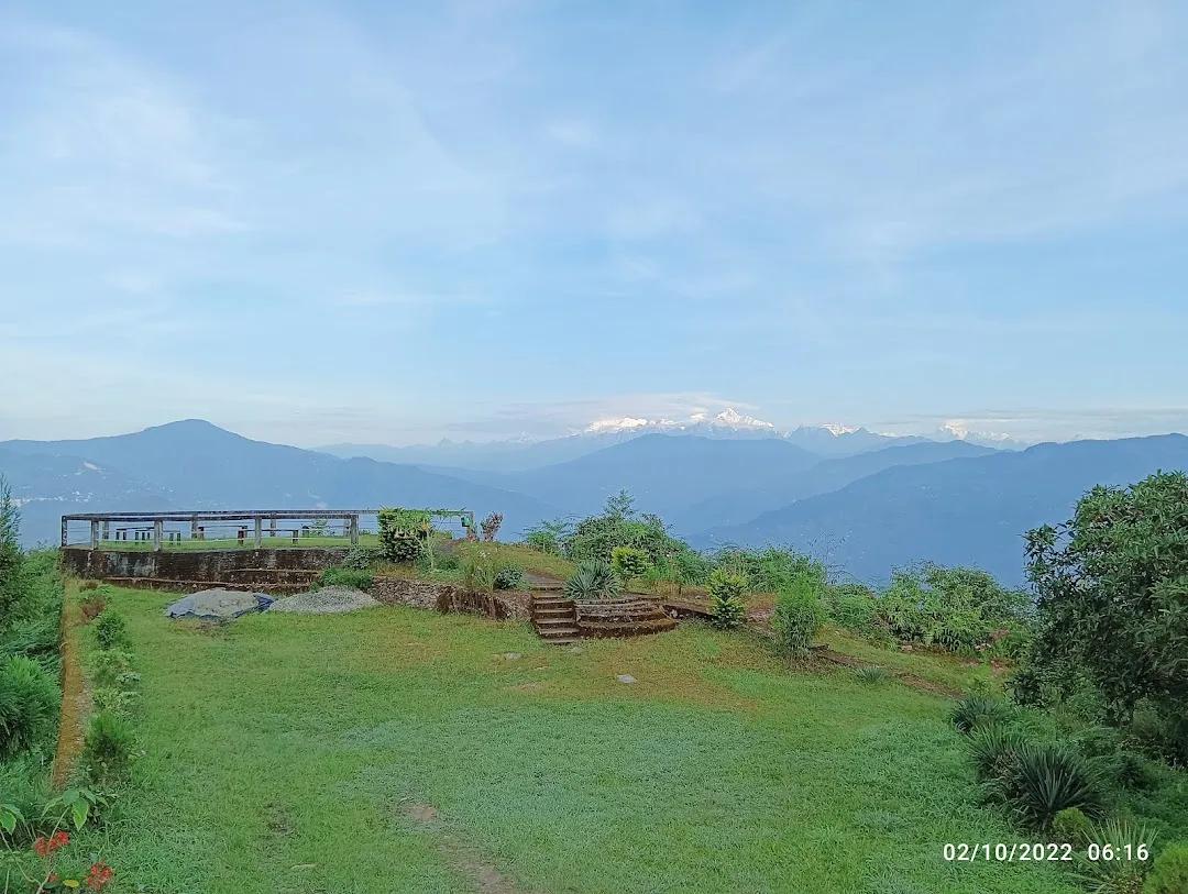 Himali View Point, Burmaik