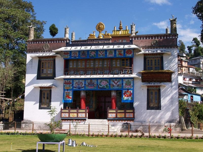 Gaden Tharpa Choling Monastery, Kalimpong