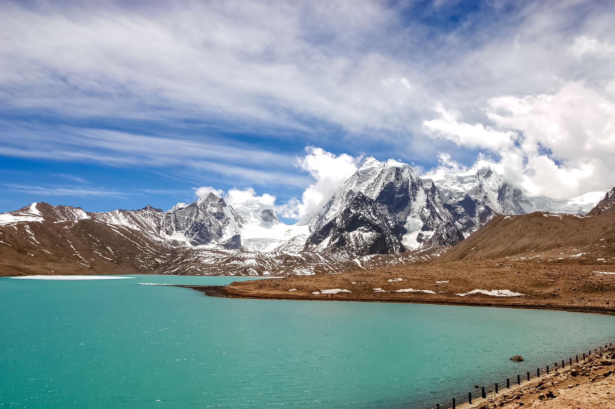 Gurudongmar Lake