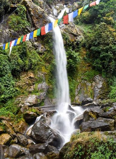 Seven Sisters Waterfalls