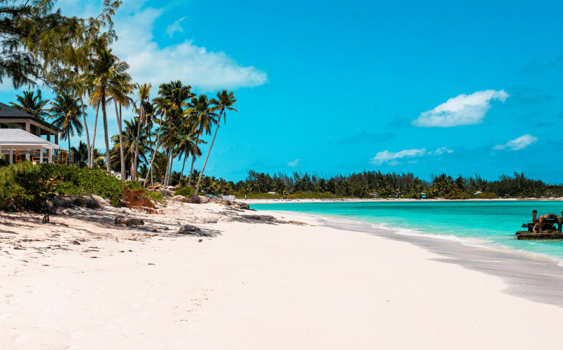 An image of a travel, landscape, and urban in a beach with a calm atmosphere.