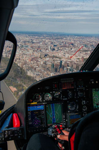 An image of a travel and urban engaged in working in a city.