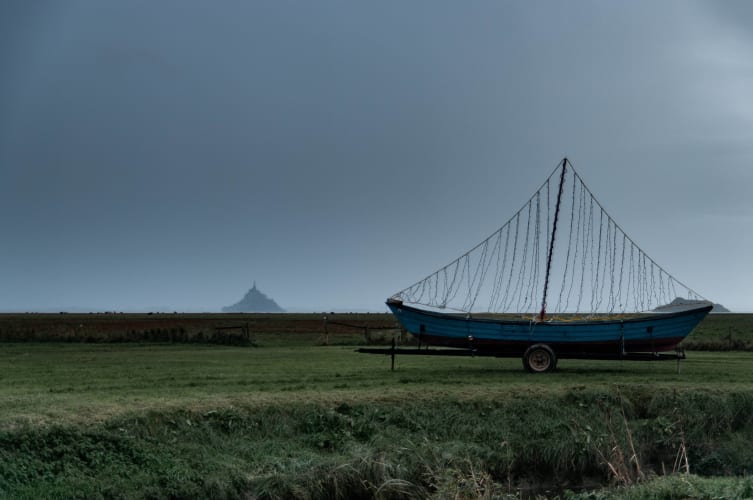 An image of a travel and landscape in a landmark with a moody and calm feel.