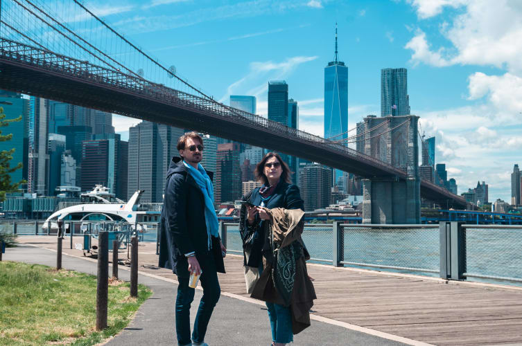An image of a travel, cityscape, and urban engaged in walking.