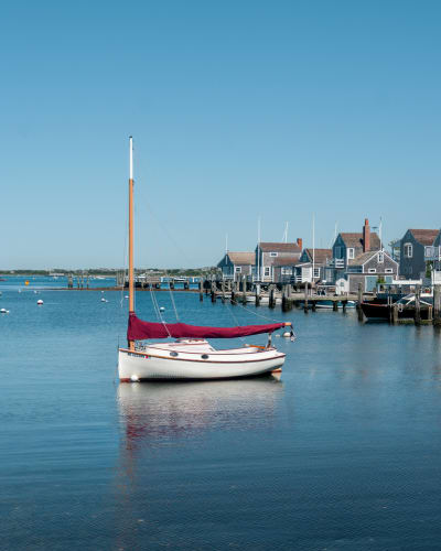 An image of a landscape, travel, and urban in a summer with a calm atmosphere.