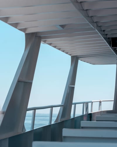 An image of a architecture, interior, and travel with a introspective and serene feel.