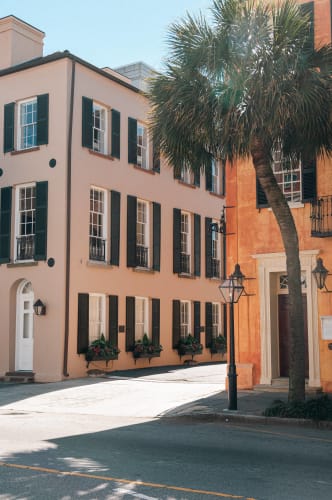 An image of a architecture, street, gardens, and urban in a landmark.