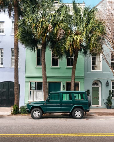 An image of a street, urban, travel, and architecture in a city.