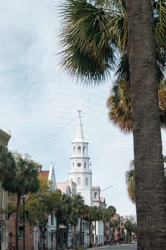 An image of a urban and travel engaged in walking in a landmark.