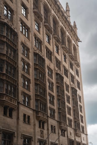 An image of a architecture, cityscape, and urban engaged in walking in a landmark.
