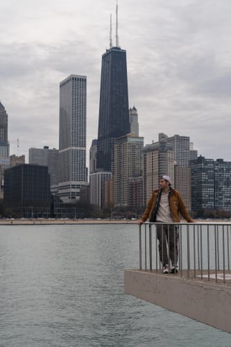 An image of a cityscape, urban, and travel engaged in walking in a landmark.