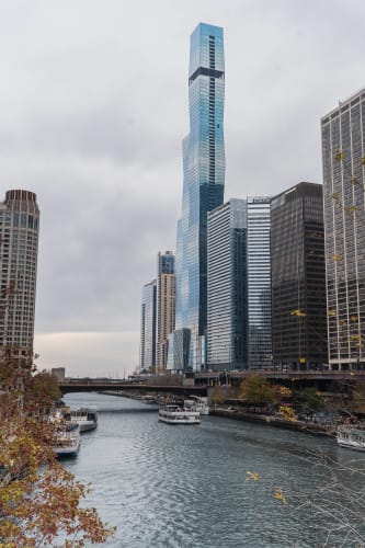 An image of a cityscape, urban, architecture, and landscape in a landmark.