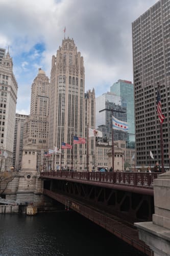 An image of a cityscape, urban, architecture, and street in a landmark.