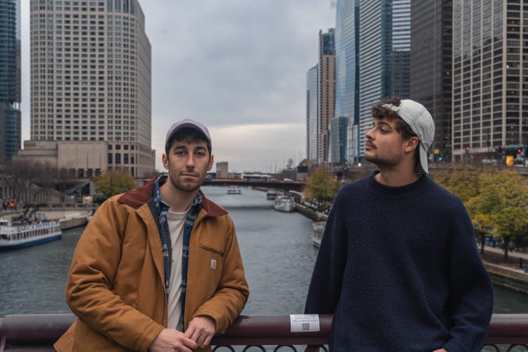 An image of a art and travel engaged in music with a introspective atmosphere.