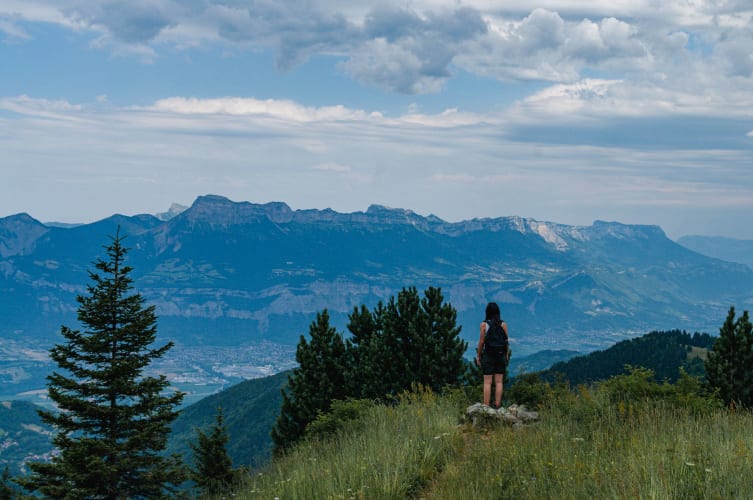 An image of a landscape, travel, and nature in a mountain.