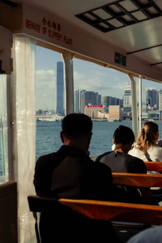 An image of a travel, cityscape, and urban in a summer with a introspective atmosphere.