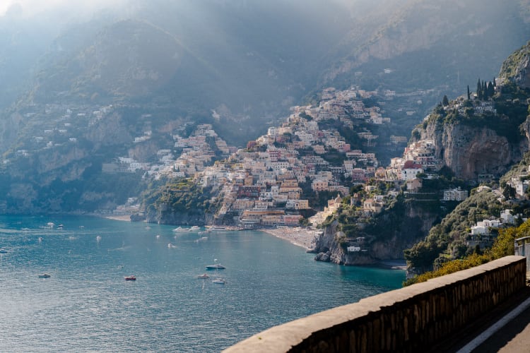 An image of a travel and landscape in a city with a calm atmosphere.