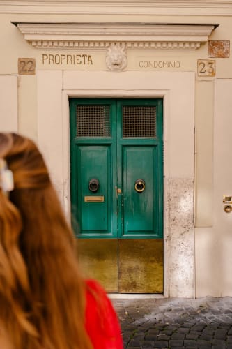 An image of a architecture, travel, and conceptual engaged in walking in a cultural site.