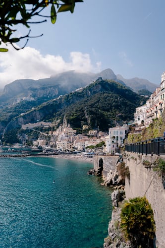 An image of a travel, landscape, and cityscape in a summer.