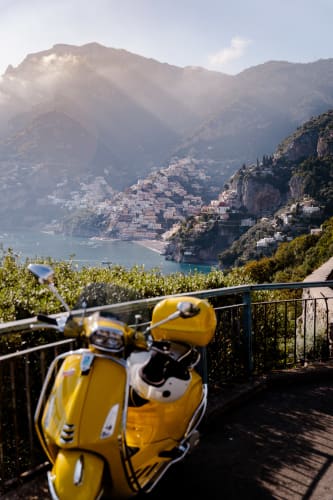 An image of a travel and landscape in a mountain with a introspective and serene feel.
