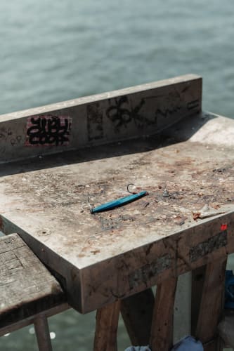 An image of a urban and conceptual engaged in craft in a workspace.