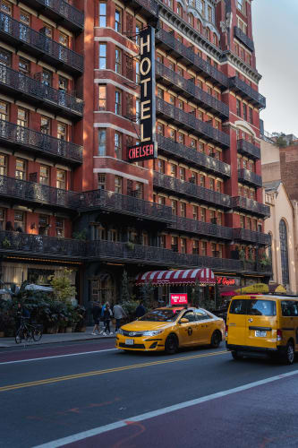 An image of a street, urban, architecture, and cityscape in a landmark.