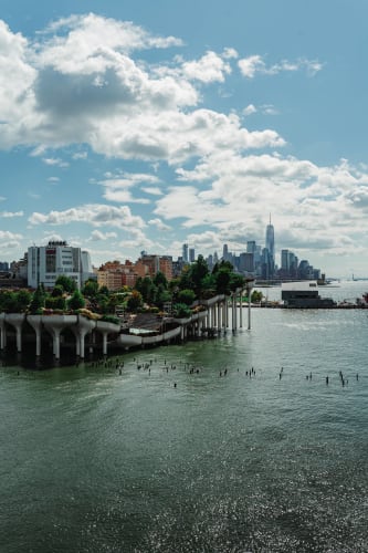 An image of a cityscape, urban, and landscape in a landmark.