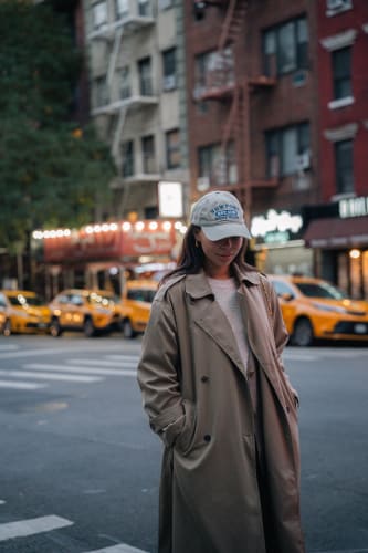 An image of a travel, street, and urban engaged in walking in an outdoor setting.