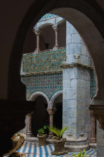 An image of a interior, architecture, and travel in a cultural site.