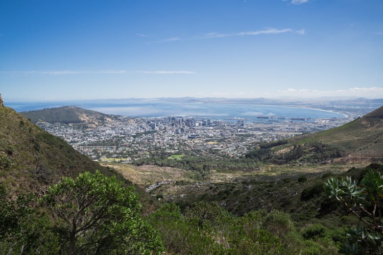 An image of a landscape, cityscape, travel, and urban in a mountain.