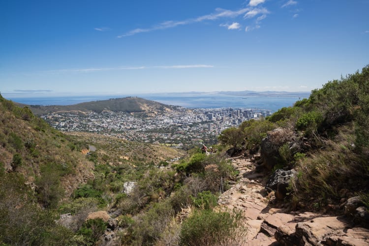 An image of a landscape, cityscape, travel, and urban in a mountain.