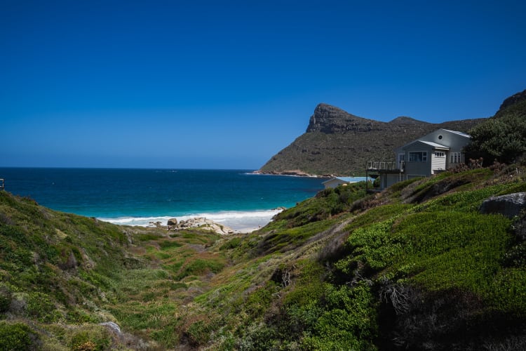 An image of a landscape and travel in a beach.