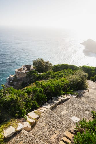 An image of a landscape, travel, and nature in a summer.