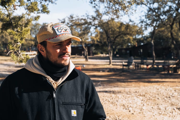 An image of a urban and portrait engaged in working.