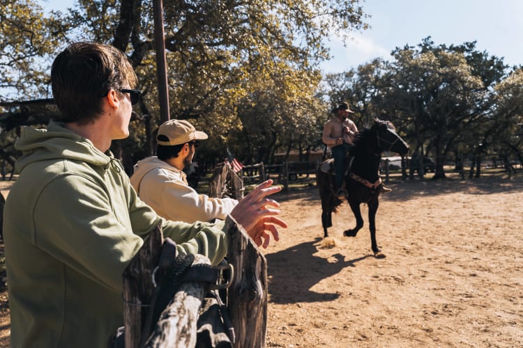 An image of showing meeting.