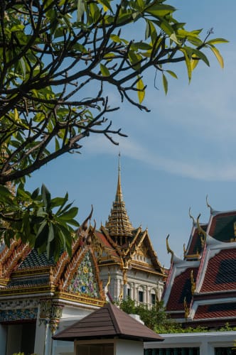 An image of a travel and architecture in a cultural site.