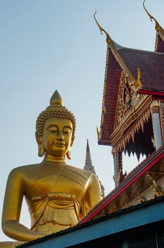 An image of a travel and architecture in a cultural site.