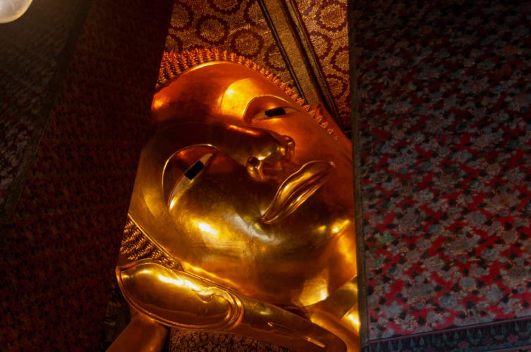 An image of a interior and travel in a cultural site.