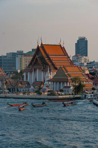 An image of a cityscape, travel, and architecture in a landmark.