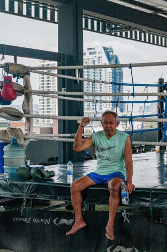 An image of showing sport with a energetic atmosphere.