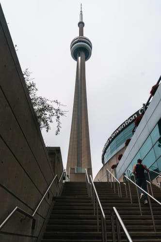 An image of a urban and architecture engaged in walking in a landmark.