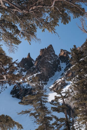 An image of a landscape, nature, and travel in a mountain.