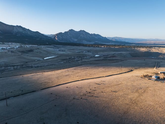 An image of a landscape and travel in a cultural site.