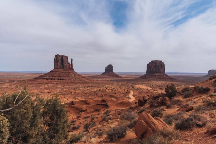 An image of a landscape, travel, and nature in a landmark.