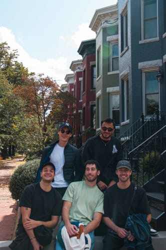 An image of a family, urban, conceptual, culture, and travel.